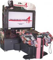 電玩，鬼屋4代，55寸寬瑩幕,二手模擬槍機(jī)，優(yōu)惠價(jià)廠家直銷