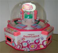 挖糖機四代(櫻花版)   日本Namco 原裝正品，有1臺二手的現(xiàn)貨供應中